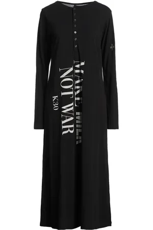 YOHJI YAMAMOTO Midi dresses