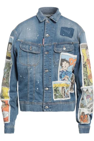 Dsquared2 Denim outerwear