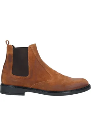 GREY DANIELE ALESSANDRINI Ankle boots