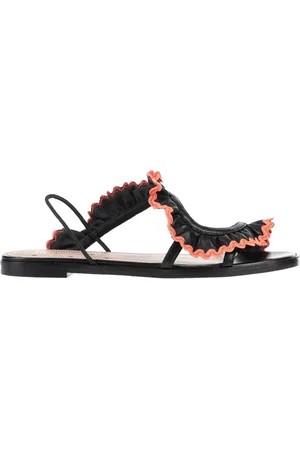 RED(V) Sandals