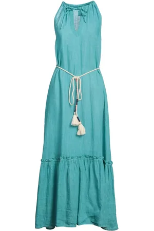 120% Lino 120% LINO Maxi dresses