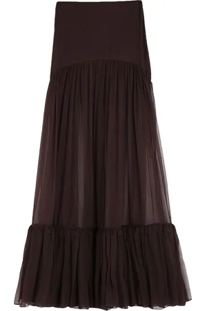 Saint Laurent Maxi skirts