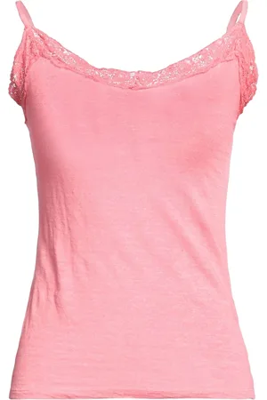 120% Lino 120% LINO Tank tops