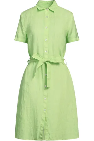 120% Lino 120% LINO Midi dresses