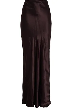 ANN DEMEULEMEESTER Maxi skirts