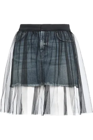 Dondup Denim skirts