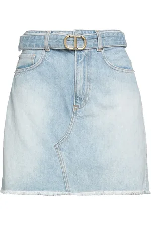 Twin-Set Denim skirts