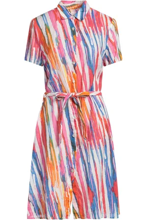120% Lino 120% LINO Midi dresses