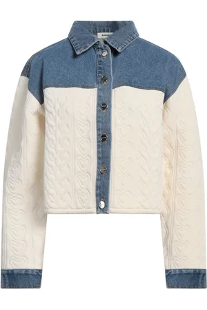 Sandro Denim outerwear