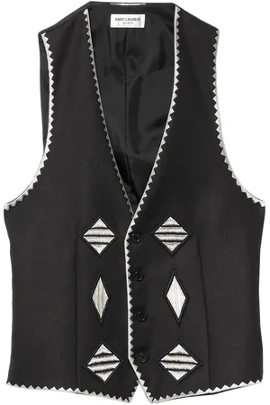 Saint Laurent Tailored Vests