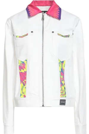 VERSACE Denim outerwear