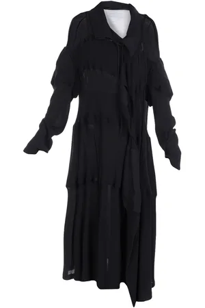 YOHJI YAMAMOTO Overcoats & Trench Coats