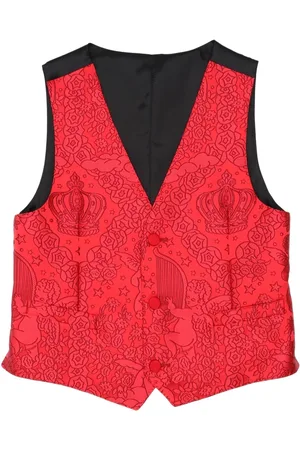 Dolce & Gabbana DOLCE & GABBANA Tailored Vests