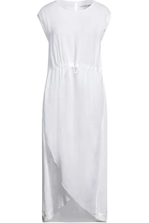 European Culture Midi dresses