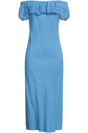 120% Lino 120% LINO Midi dresses