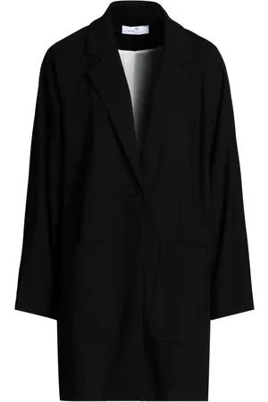 ANNA SERAVALLI Overcoats & Trench Coats