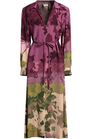 DRIES VAN NOTEN Midi dresses