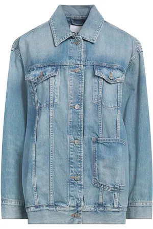 Ganni Denim outerwear