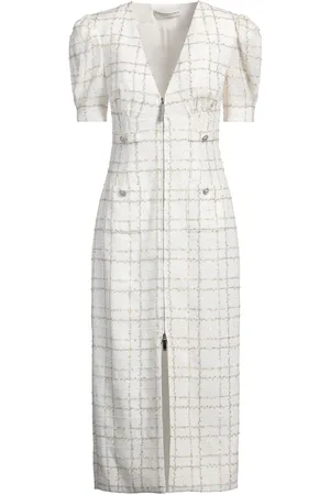 Alessandra Rich Midi dresses