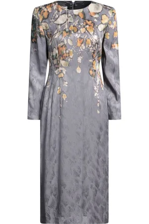 DRIES VAN NOTEN Midi dresses