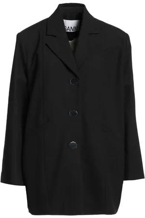 Ganni Overcoats & Trench Coats