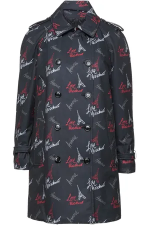 Moschino Overcoats & Trench Coats