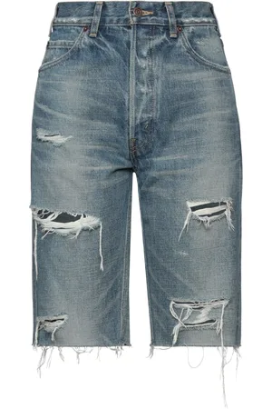 Céline Denim shorts