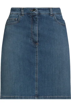 PESERICO SIGN Denim skirts