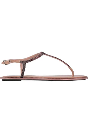 RENE CAOVILLA Thong sandals