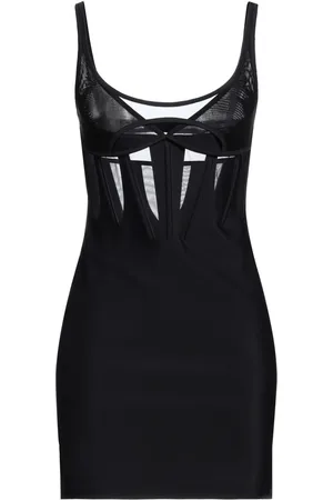 MUGLER Mini dresses