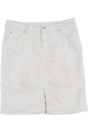 Chloé Denim skirts