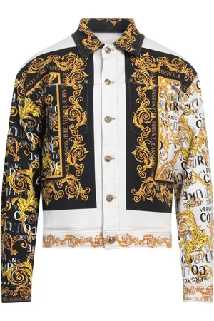 VERSACE Denim outerwear