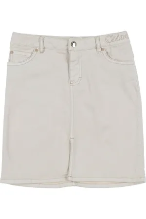 Chloé Denim skirts
