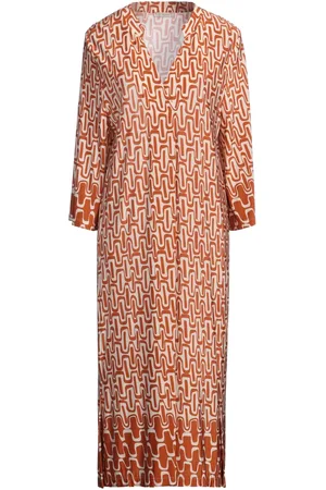 VIA MASINI 80 Midi dresses