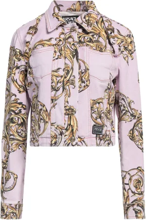 VERSACE Denim outerwear
