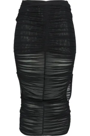 MUGLER Midi skirts