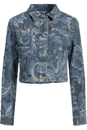 VERSACE Denim outerwear