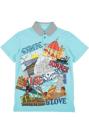 Dolce & Gabbana DOLCE & GABBANA Polo shirts