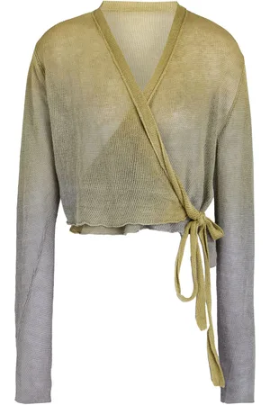 MASNADA Wrap cardigans