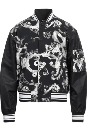VERSACE Denim outerwear