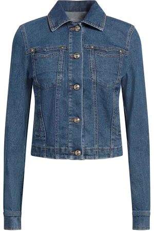 VERSACE Denim outerwear