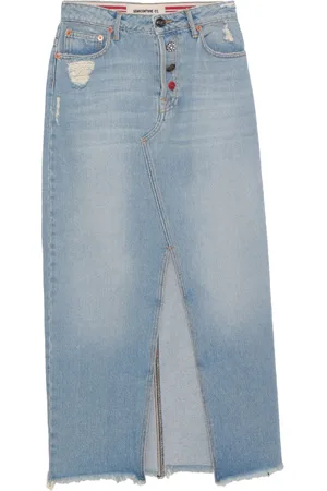 SEMICOUTURE Denim skirts