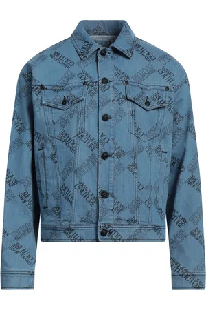 VERSACE Denim outerwear