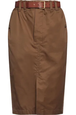 Saint Laurent Midi skirts