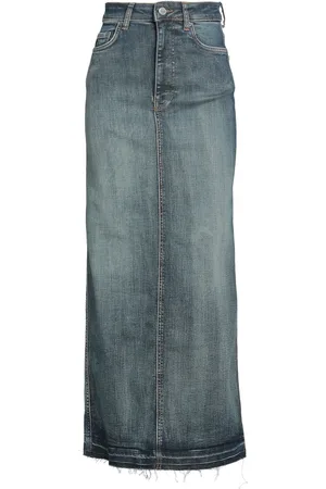Ganni Denim skirts