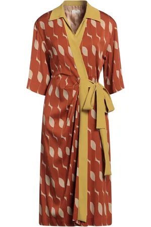 DRIES VAN NOTEN Midi dresses