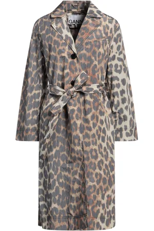 Ganni Overcoats & Trench Coats