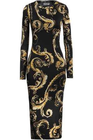 VERSACE Midi dresses