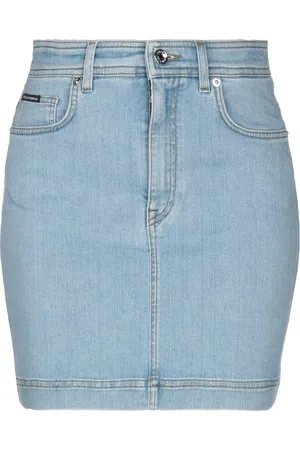 Dolce & Gabbana DOLCE & GABBANA Denim skirts