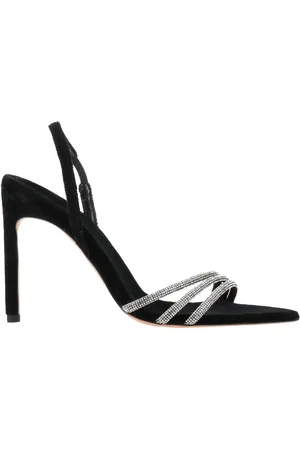 Bettina Vermillon Sandals